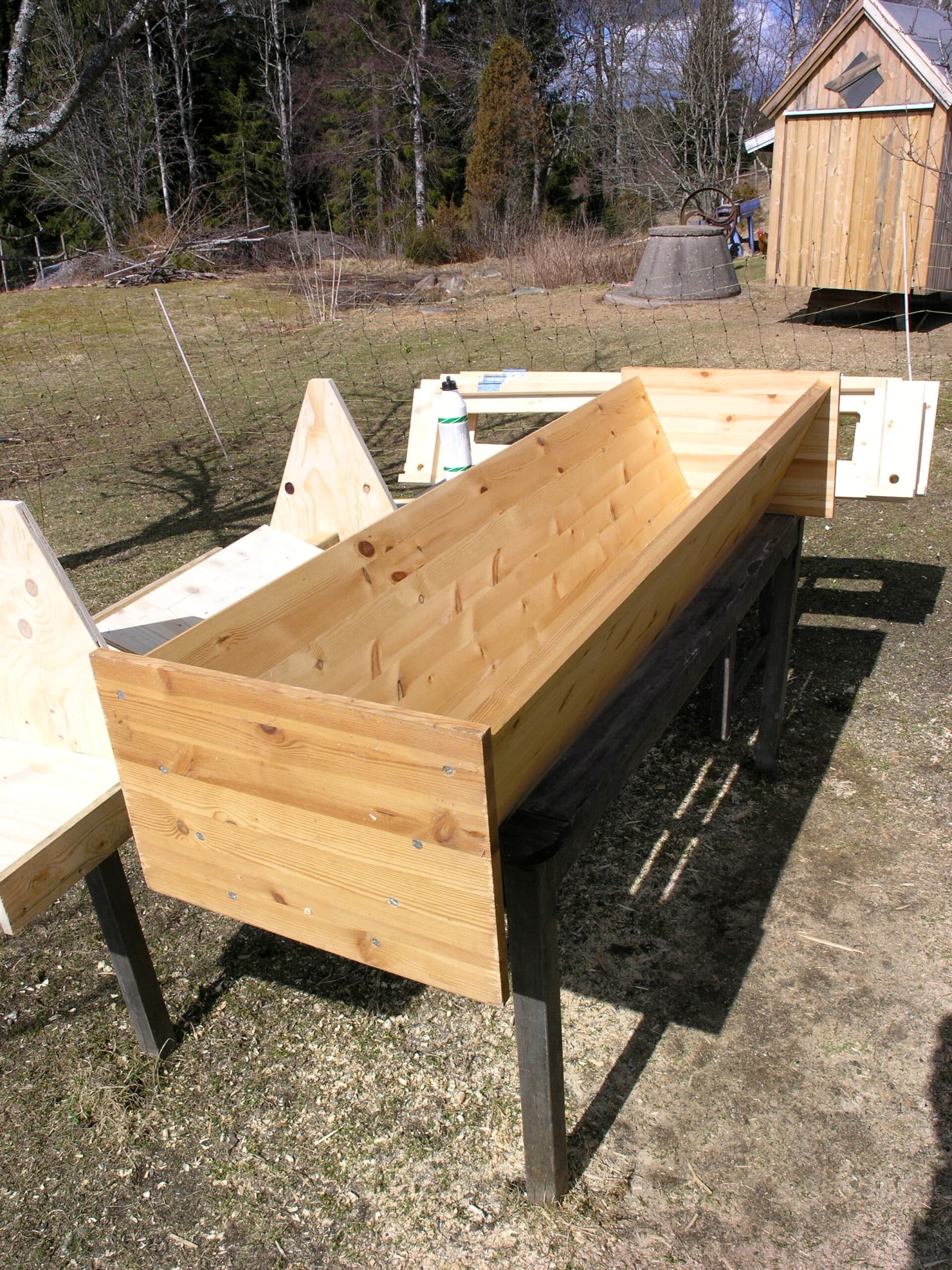 Trågform enligt JP Chandler