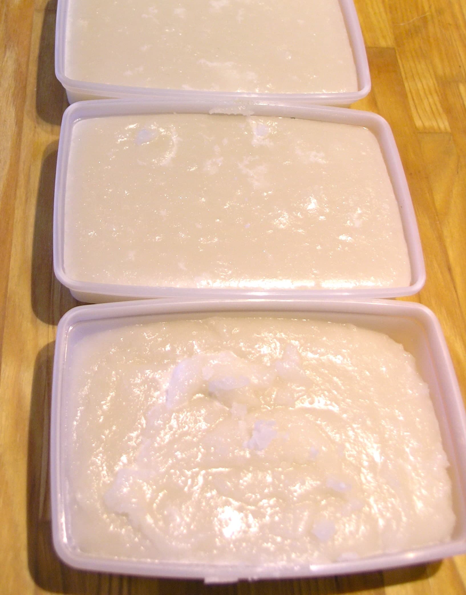 Fondant i långa rader