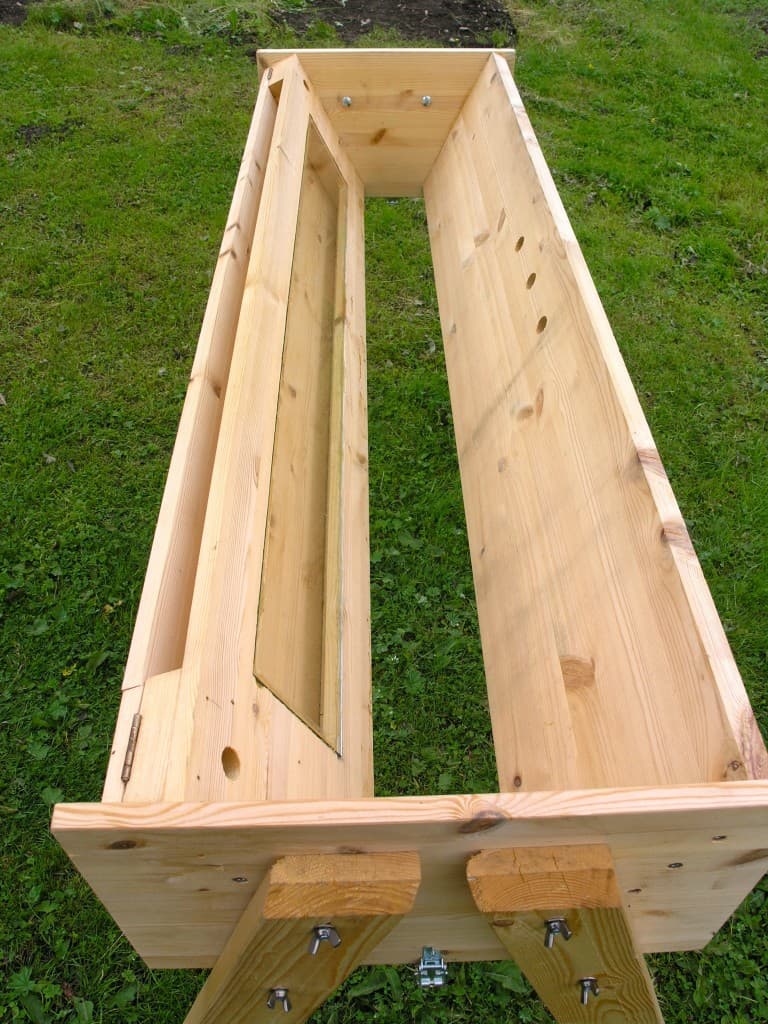 Tråget i prototyp 1