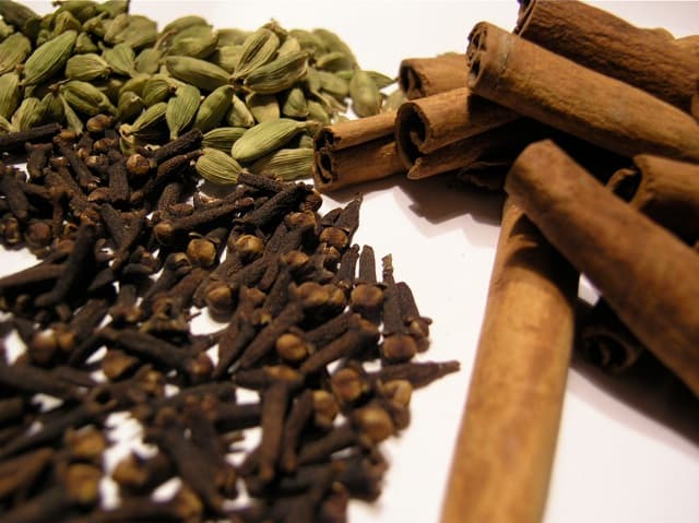 Kryddor med julkänsla