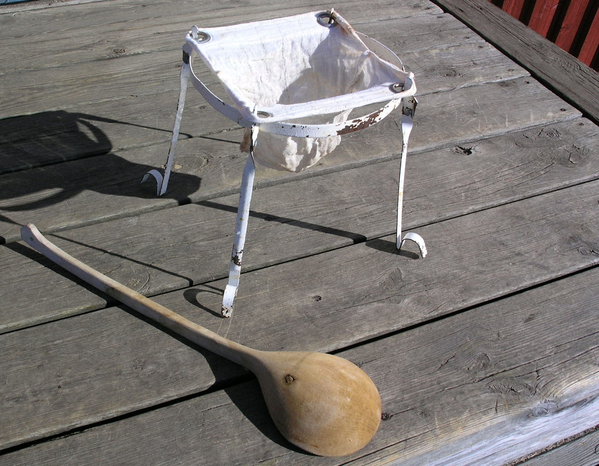 Paltslev och saftsil