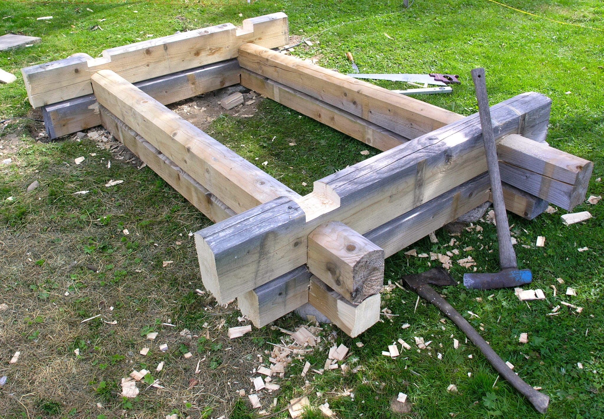 Första varven lagda på eldpallen