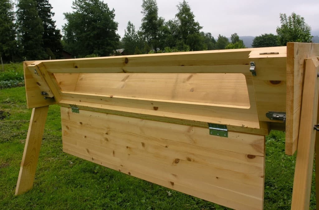 Inspektionsluckan nedfälld