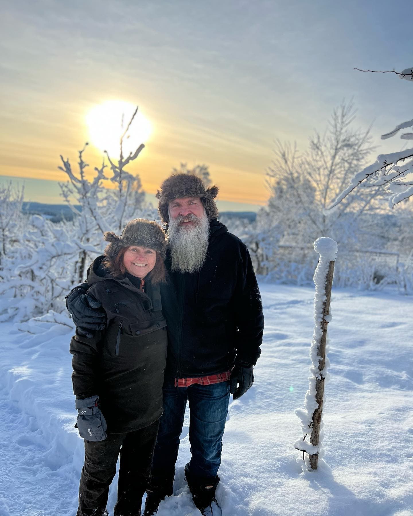 Ingmarie och Patrick Sellman